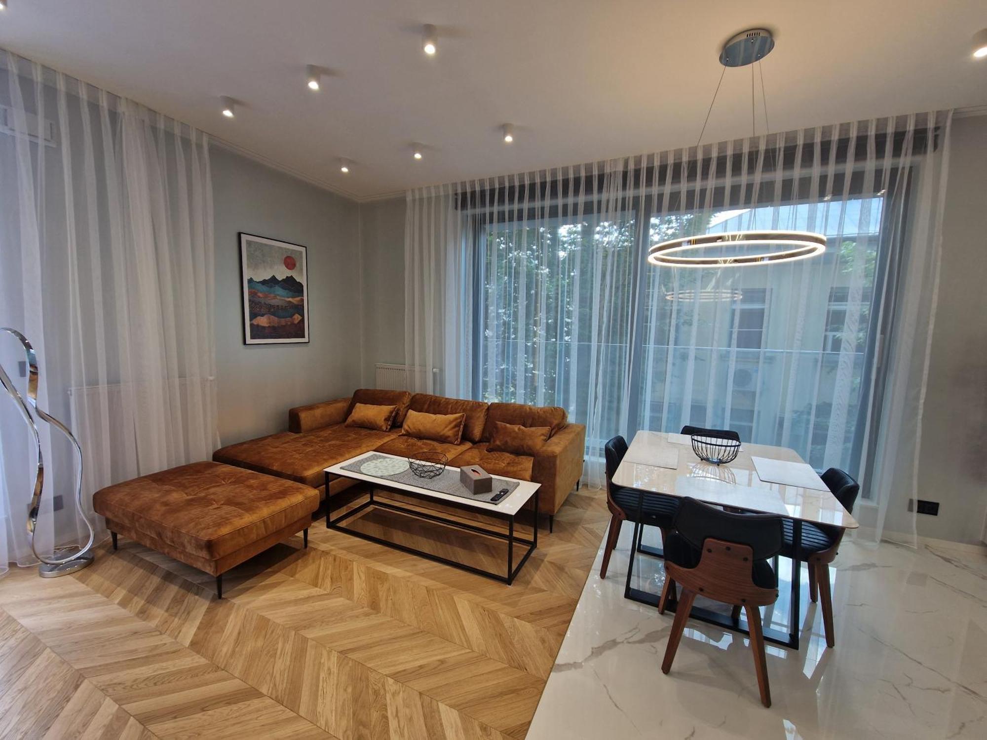 Apartament Platinum Z Tarasem 70 M2, 50 M Od Placu Litewskiego 루블린 외부 사진