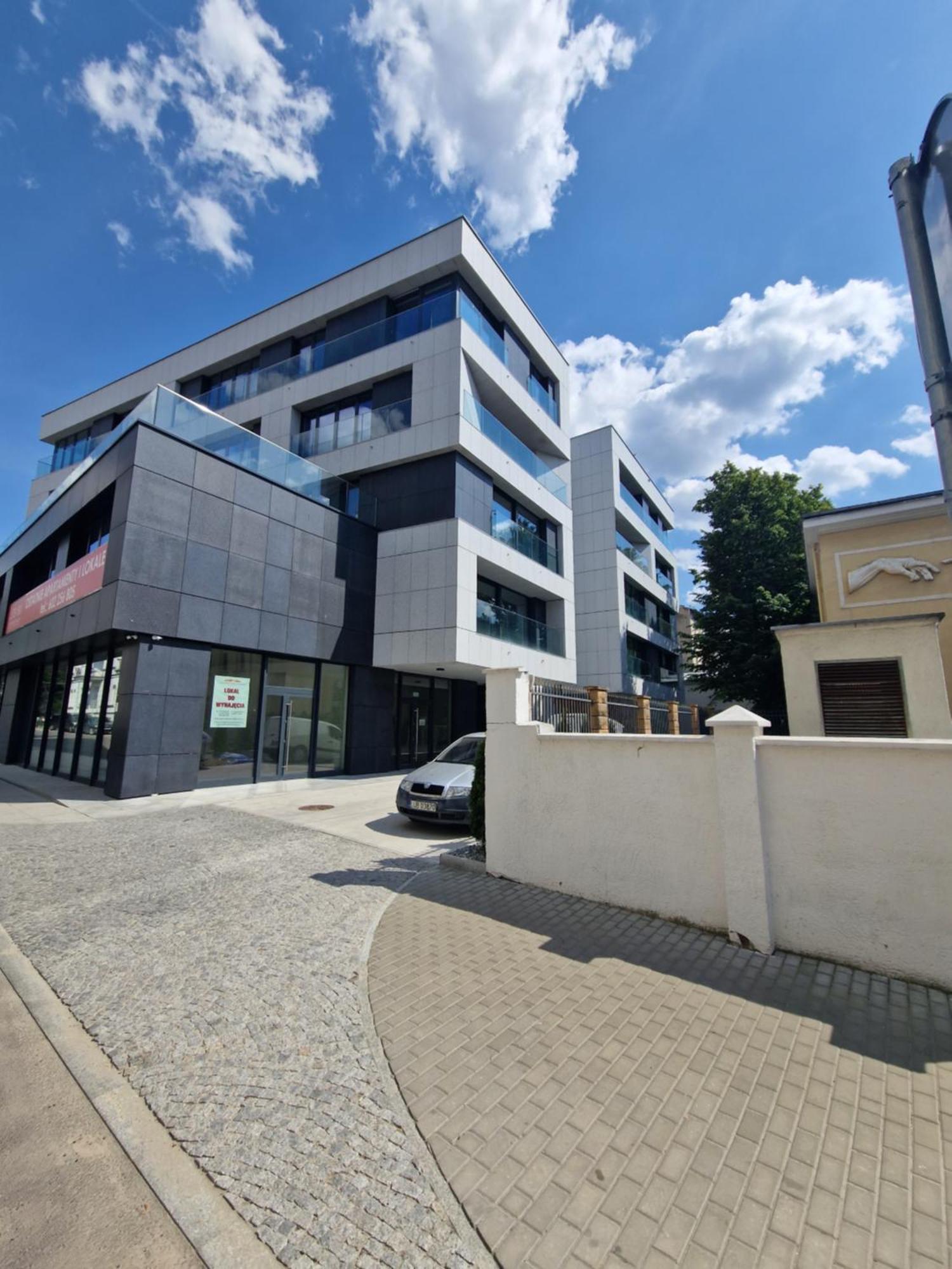 Apartament Platinum Z Tarasem 70 M2, 50 M Od Placu Litewskiego 루블린 외부 사진