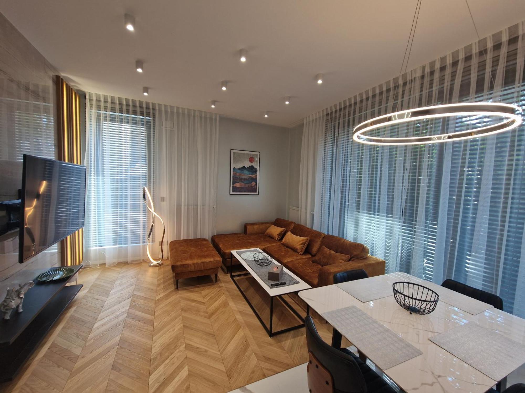 Apartament Platinum Z Tarasem 70 M2, 50 M Od Placu Litewskiego 루블린 외부 사진