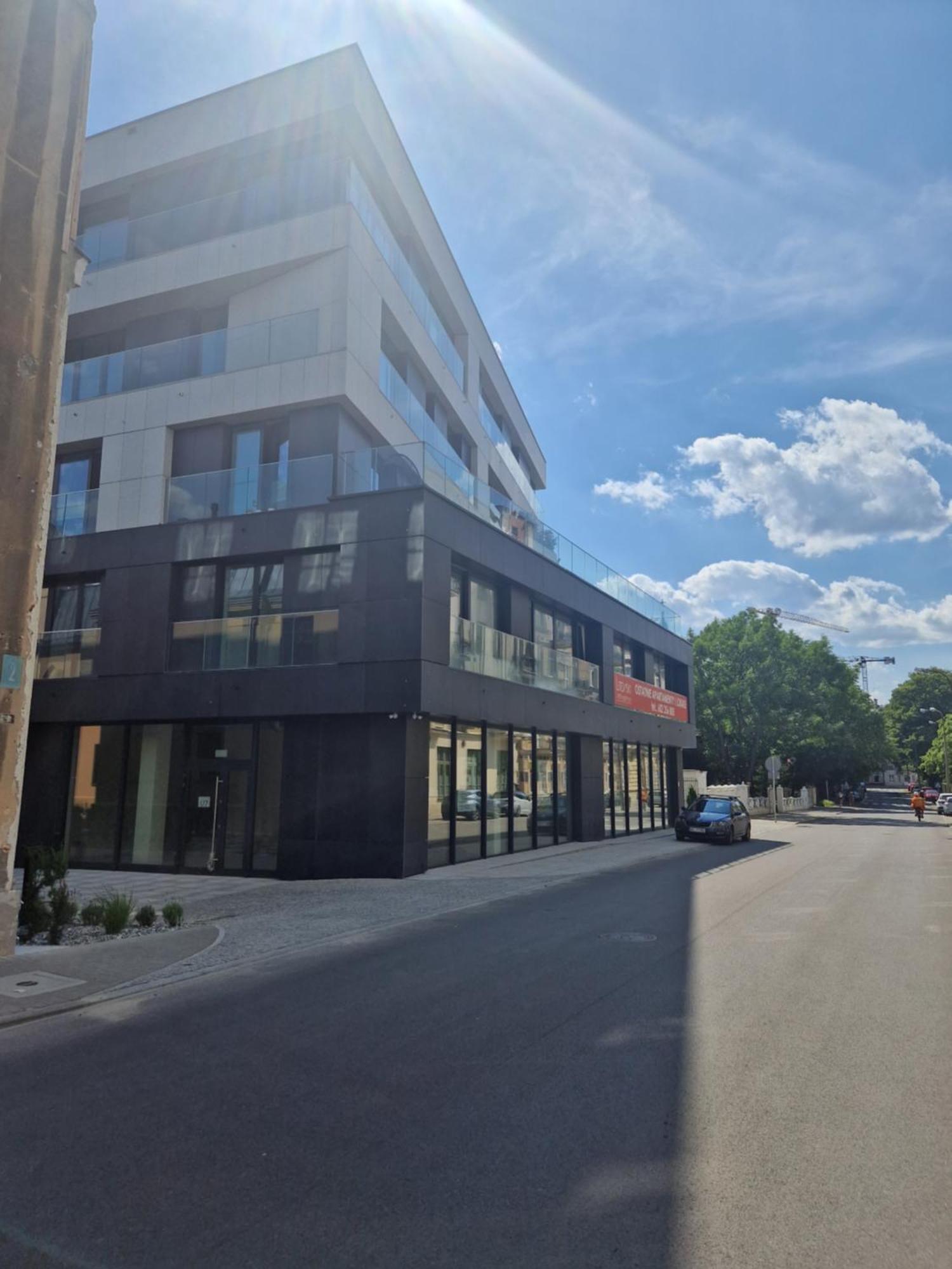 Apartament Platinum Z Tarasem 70 M2, 50 M Od Placu Litewskiego 루블린 외부 사진