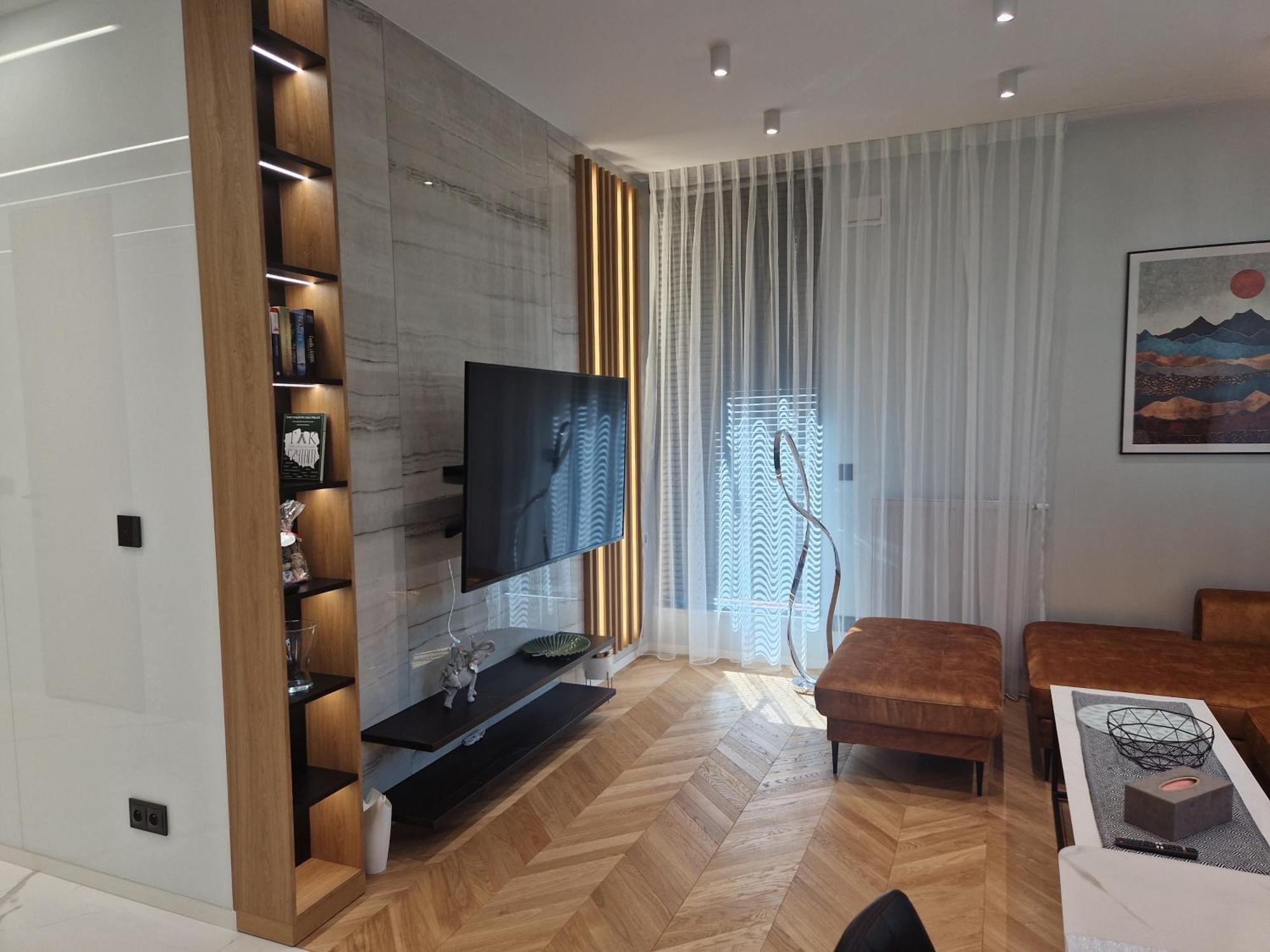 Apartament Platinum Z Tarasem 70 M2, 50 M Od Placu Litewskiego 루블린 외부 사진