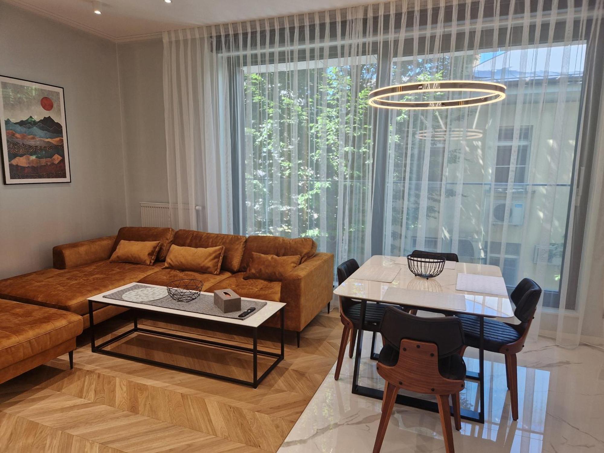 Apartament Platinum Z Tarasem 70 M2, 50 M Od Placu Litewskiego 루블린 외부 사진