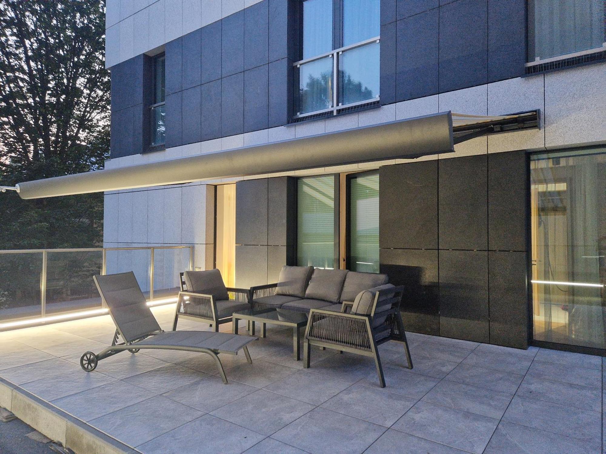Apartament Platinum Z Tarasem 70 M2, 50 M Od Placu Litewskiego 루블린 외부 사진