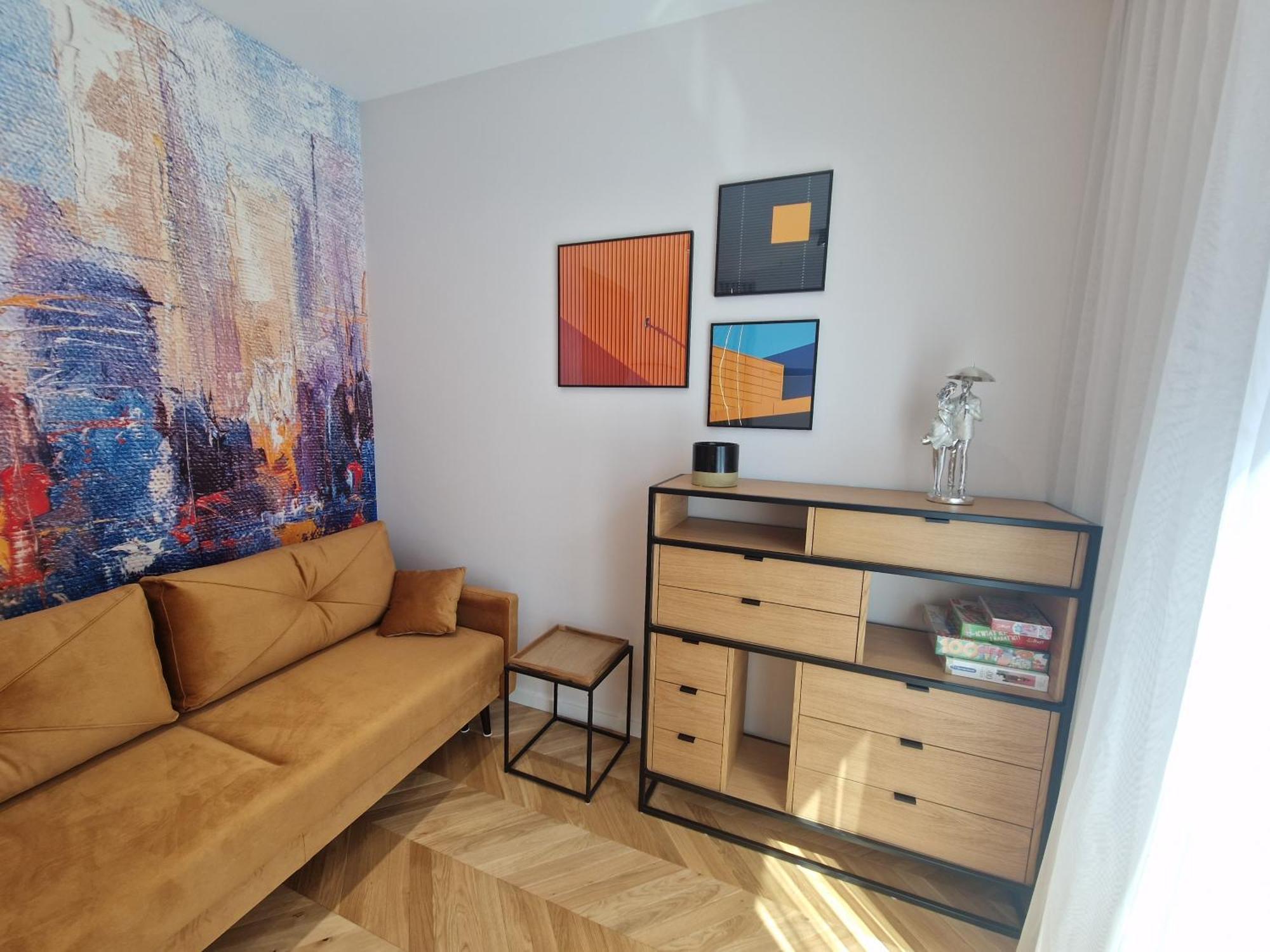 Apartament Platinum Z Tarasem 70 M2, 50 M Od Placu Litewskiego 루블린 외부 사진