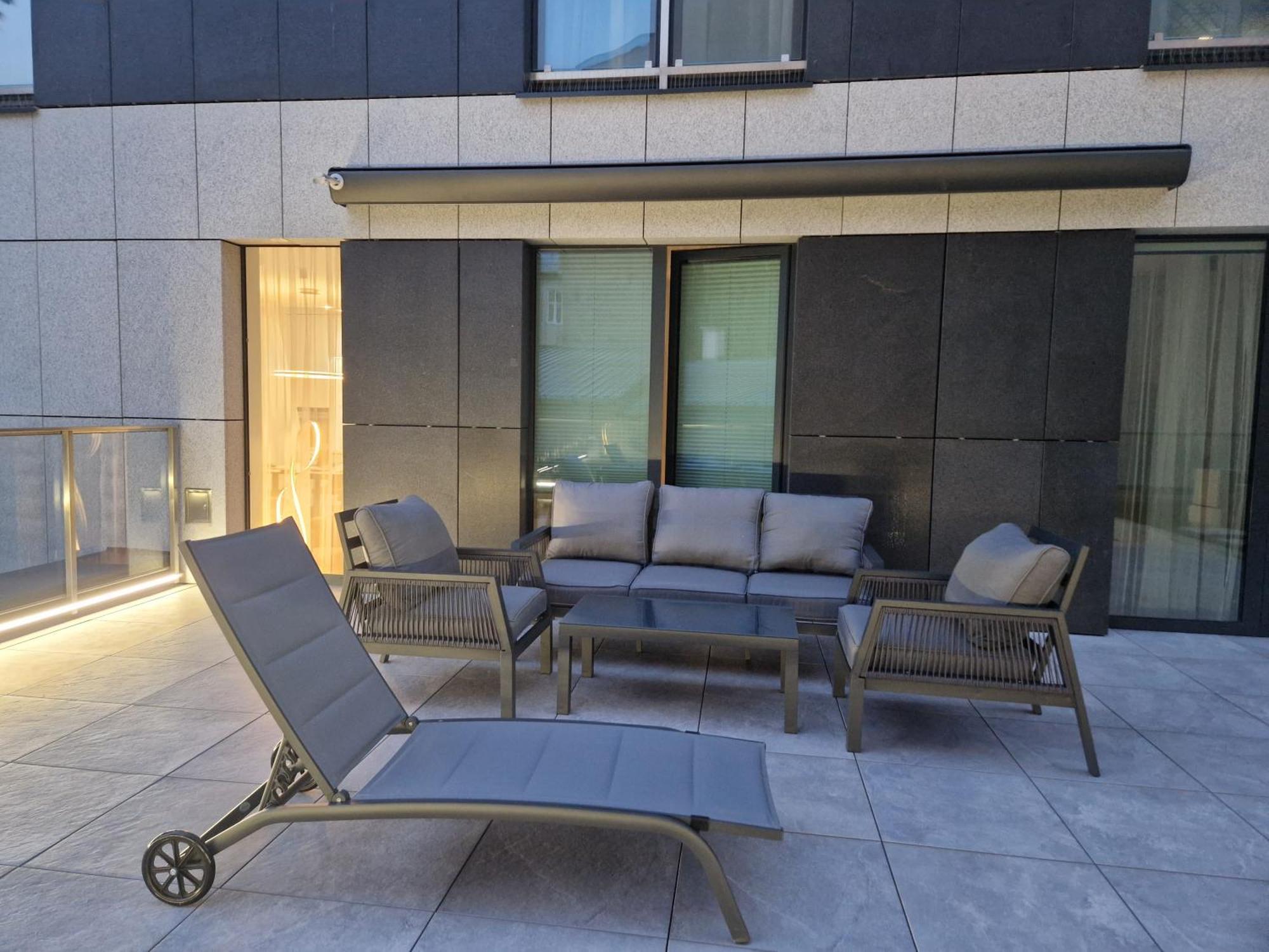 Apartament Platinum Z Tarasem 70 M2, 50 M Od Placu Litewskiego 루블린 외부 사진